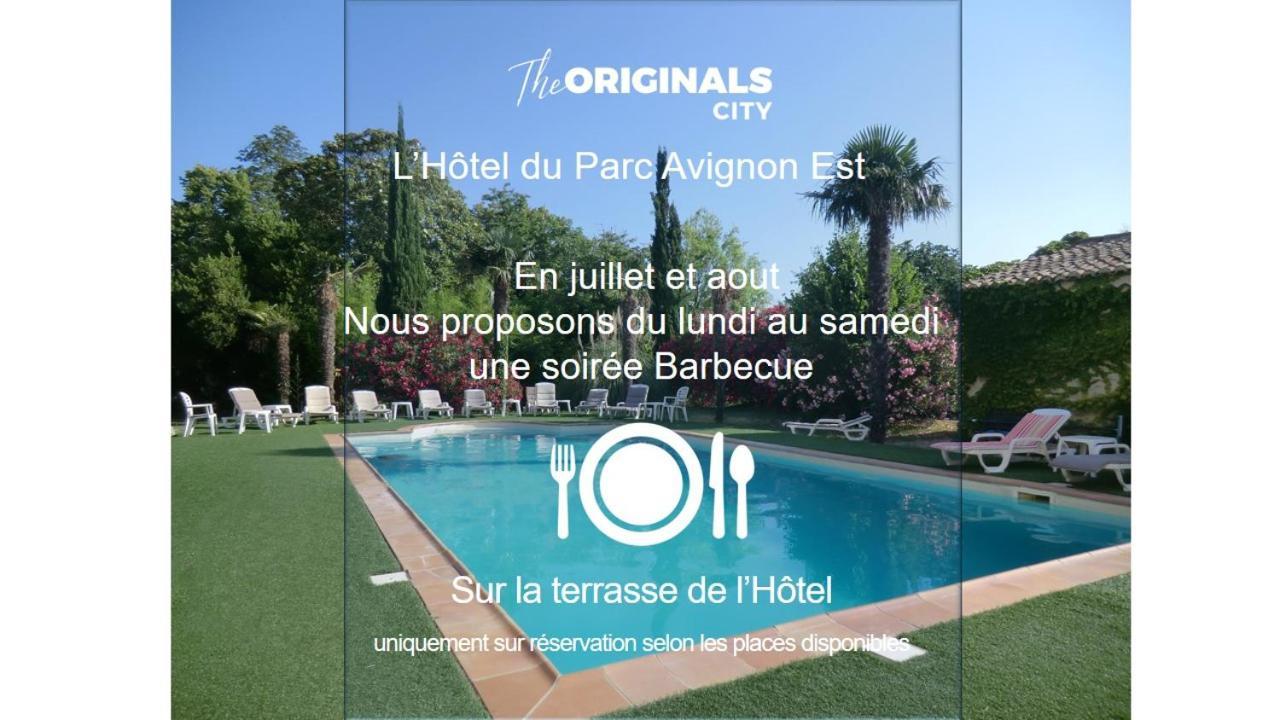 Hotel Du Parc, Avignon Est, The Originals City, Entraigues-sur-la-Sorgue Exterior photo